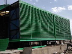 玻璃鋼FN方形橫流式冷卻塔